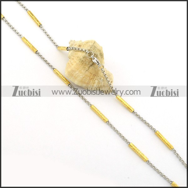 Hot Welcome 316L Steel small chian for ladies -n000367