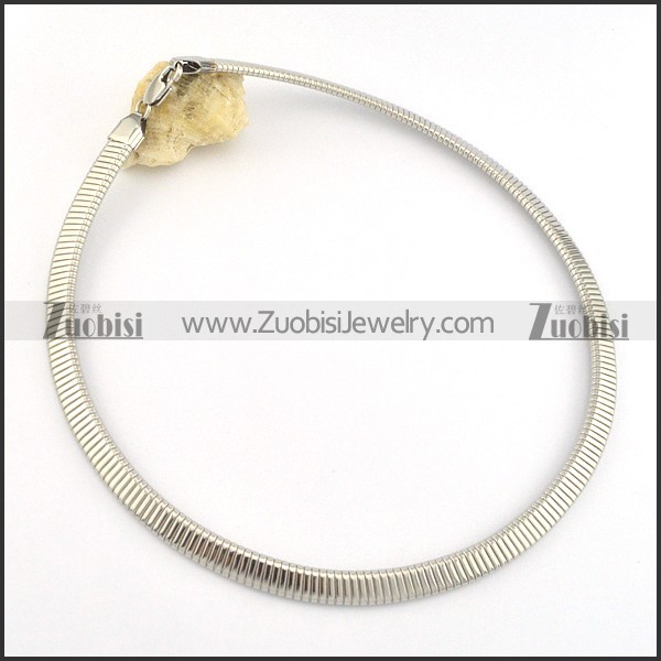 special stainless steel chain necklace n000490