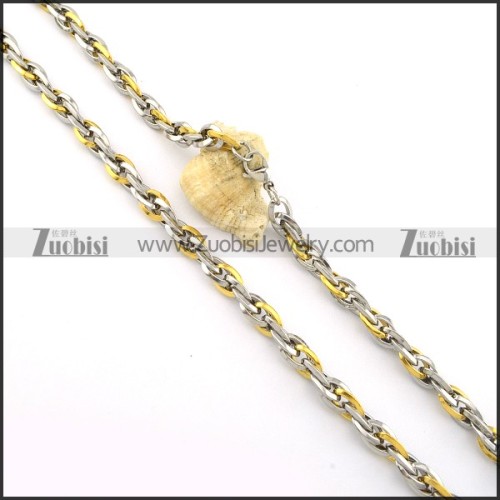 Remarkable 316L Stamping Necklace -n000360