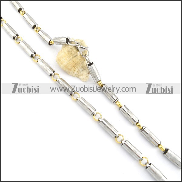 Gold Plated Necklaces n000578