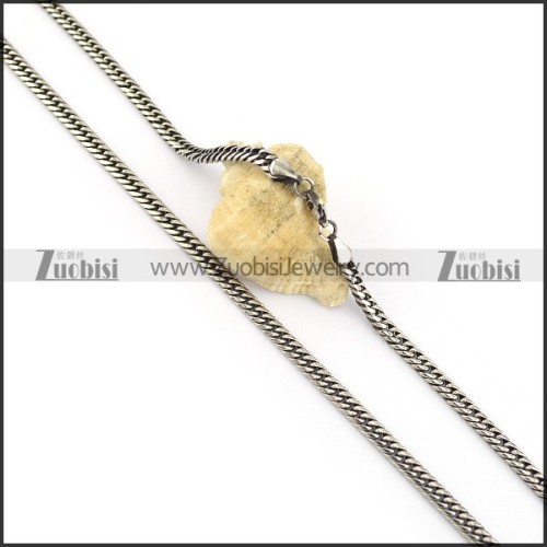 4.5mm small vintage necklace for wholesale n000659