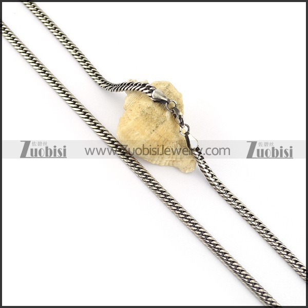 4.5mm small vintage necklace for wholesale n000659