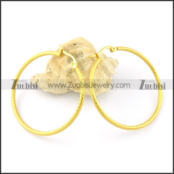 nice 316L Line Earring for Girls -e000495