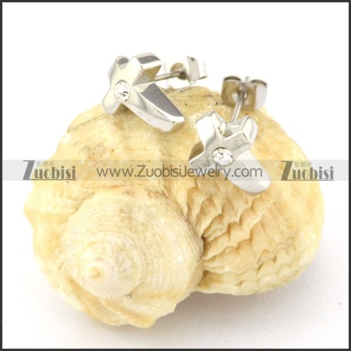 wonderful Stainless Steel Cutting Earrings for Women - e000353