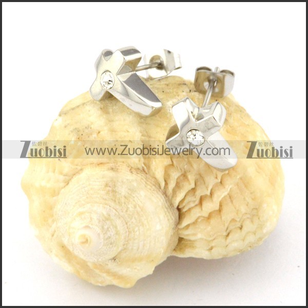 wonderful Stainless Steel Cutting Earrings for Women - e000353