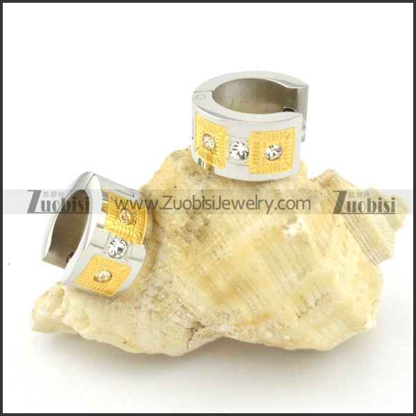 good-looking Steel Cutting Earrings for Women - e000347