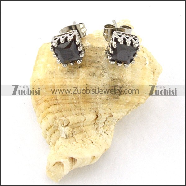 Stainless Steel Earring -e000417