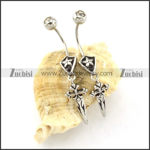 Stainless Steel Earring -e000434