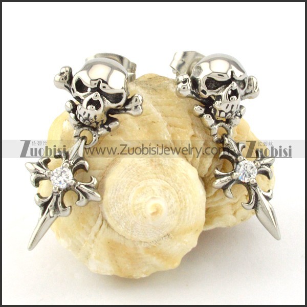Stainless Steel Earring -e000369