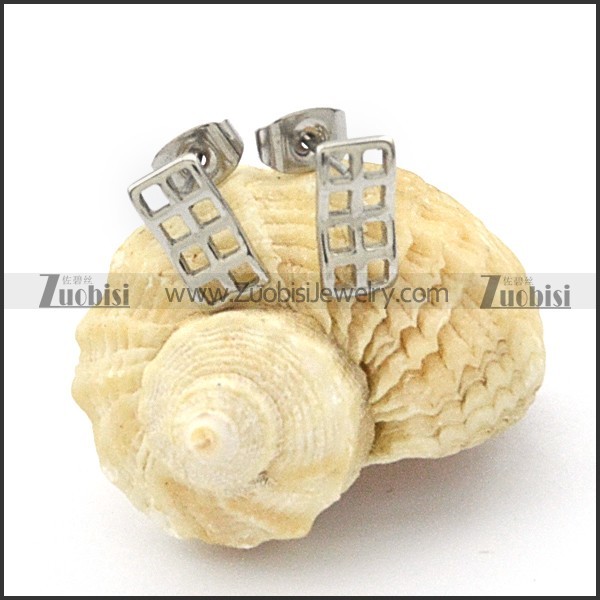 Stainless Steel Earring - e000071