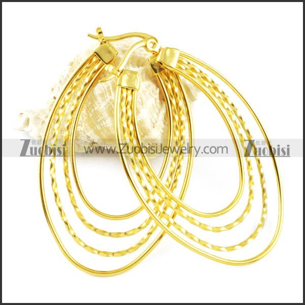 Stainless Steel Earring - e000050