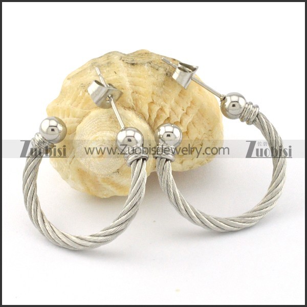 Stainless Steel Earring -e000437