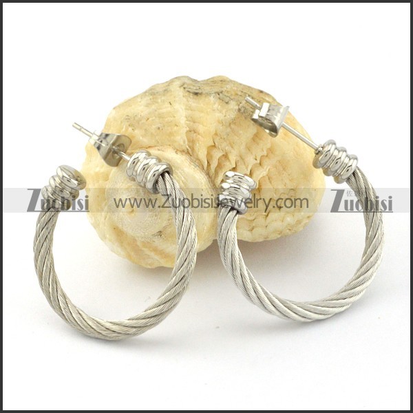 Stainless Steel Earring -e000440