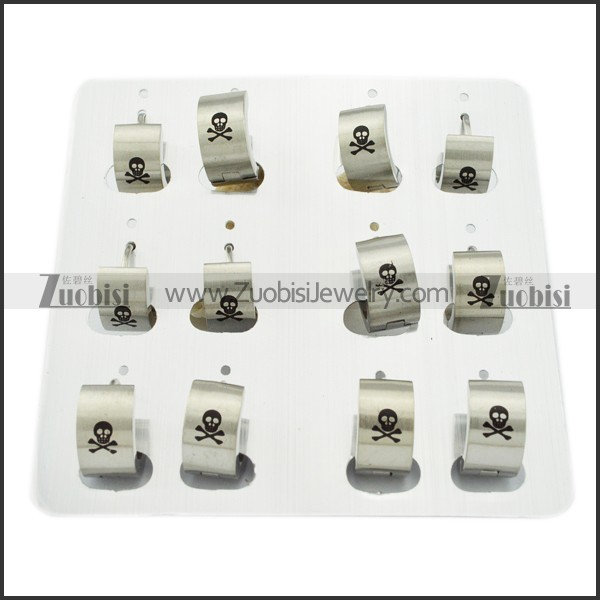 pleasant Steel Cutting Earring for Ladies - e000321