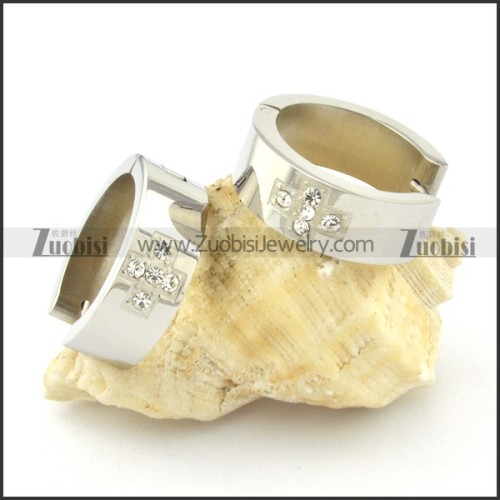 great noncorrosive steel Cutting Earrings for Women - e000341