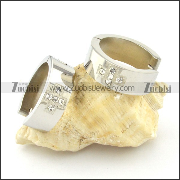 great noncorrosive steel Cutting Earrings for Women - e000341