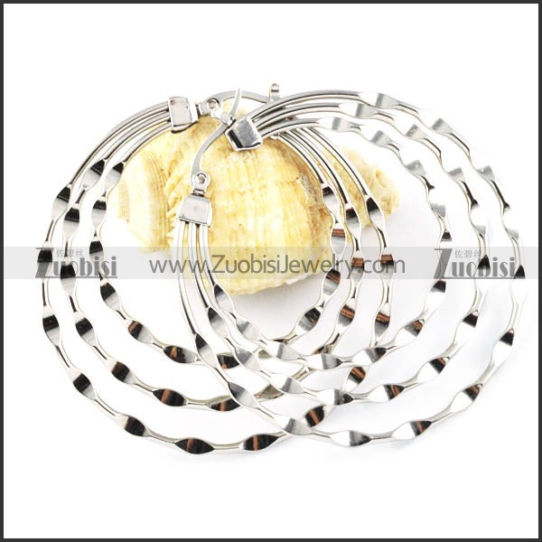 Stainless Steel Earring - e000052