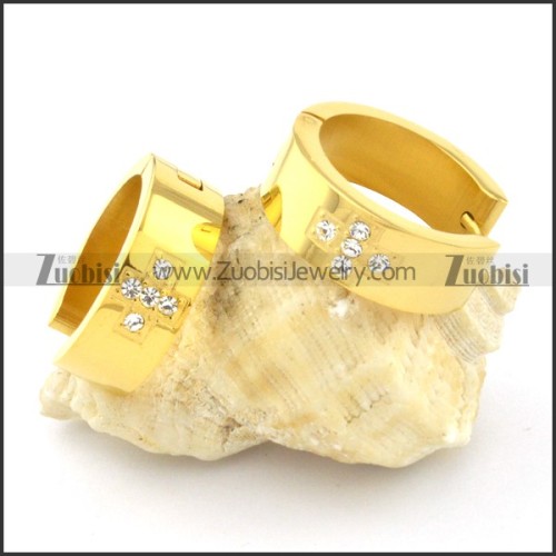 nice-looking nonrust steel Cutting Earrings for Women - e000342