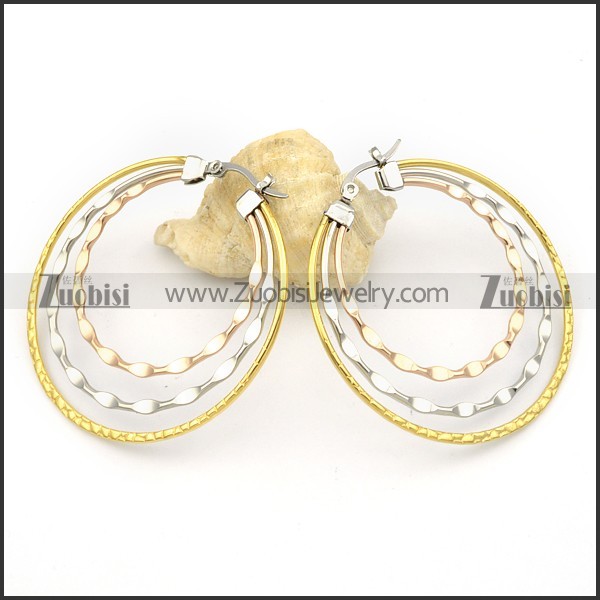 Stainless Steel Earrings -e000291