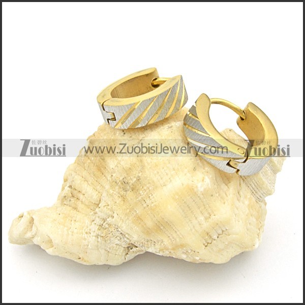 Stainless Steel Earrings -e000098