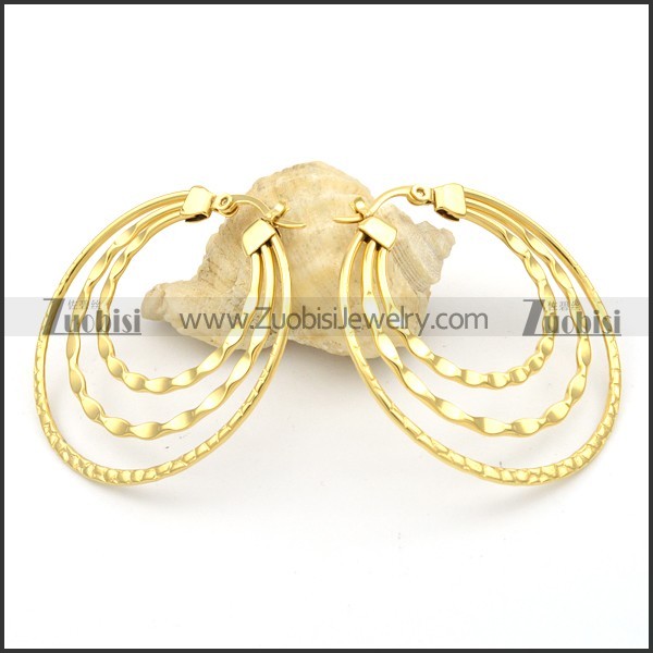 Stainless Steel Earrings -e000277