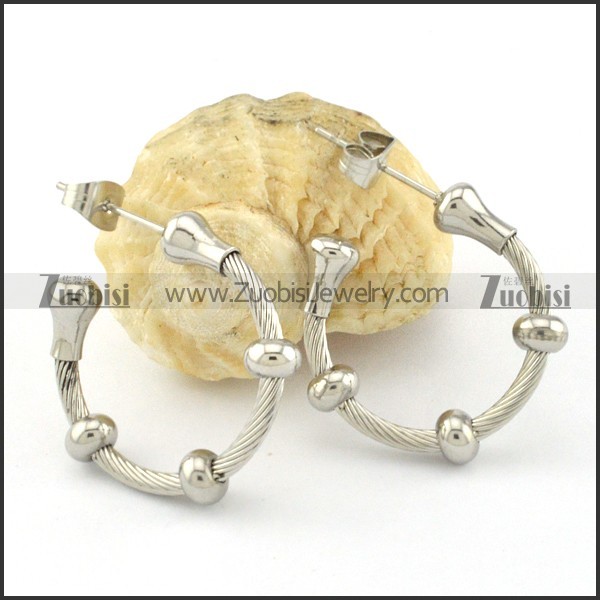 Stainless Steel Earring -e000442