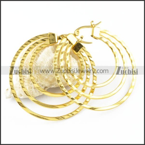 Stainless Steel Earring - e000053