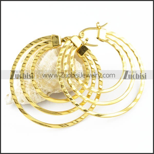 Stainless Steel Earring - e000053
