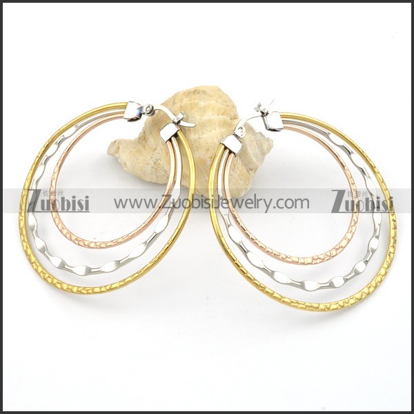 Stainless Steel Earrings -e000285