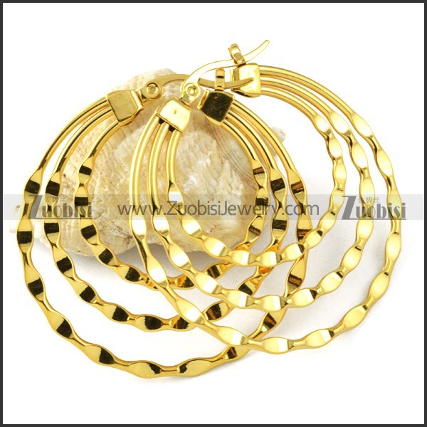 Stainless Steel Earring - e000056