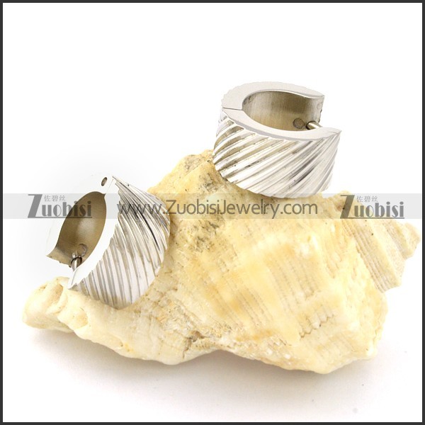 wonderful oxidation-resisting steel Plating Earring for Ladies -e000521