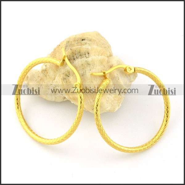 practical oxidation-resisting steel Line Earring for Girls -e000498