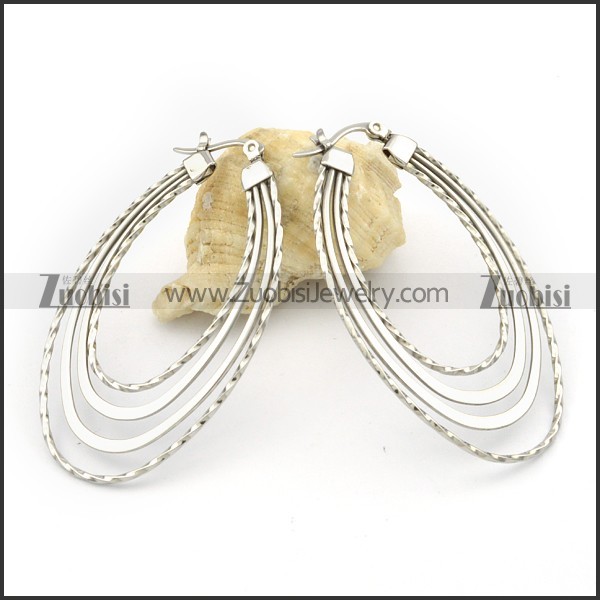 Stainless Steel Earrings -e000256