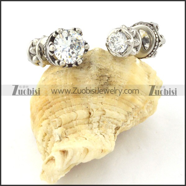 Stainless Steel Earring -e000421