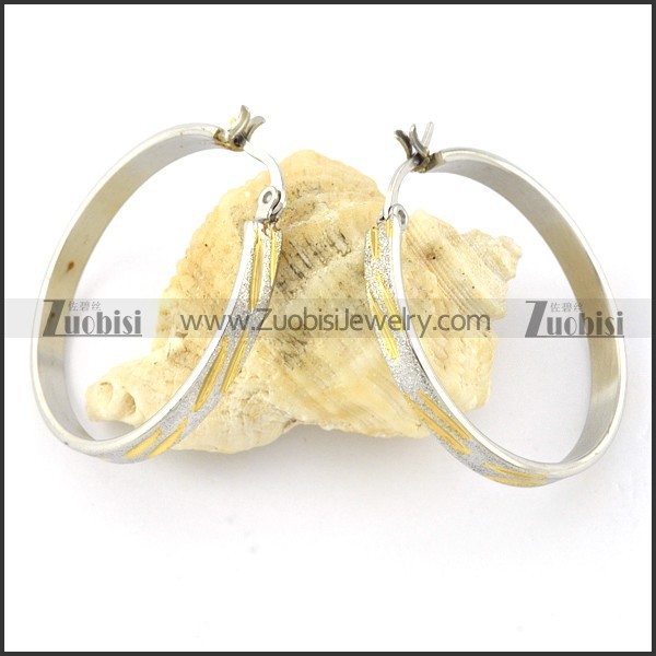 pretty nonrust steel Line Earring for Girls -e000548