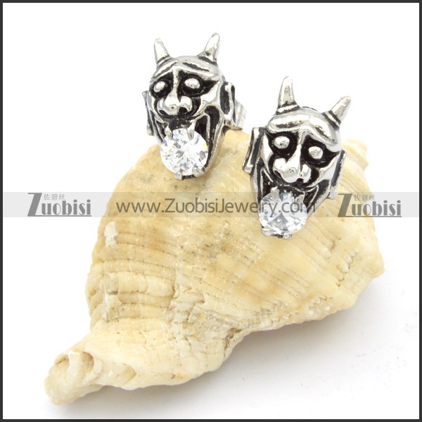 Stainless Steel Dragon Earrings -e000145