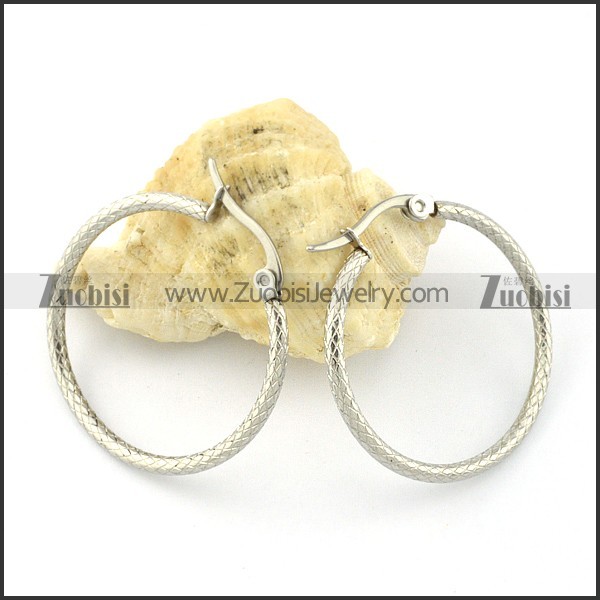 high quality Stainless Steel Line Earring for Girls -e000497