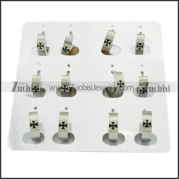 great nonrust steel Cutting Earring for Ladies - e000315