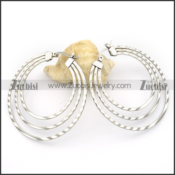 Stainless Steel Earrings -e000292