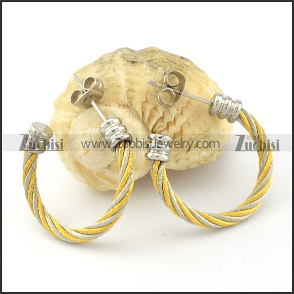 Stainless Steel Earring -e000441