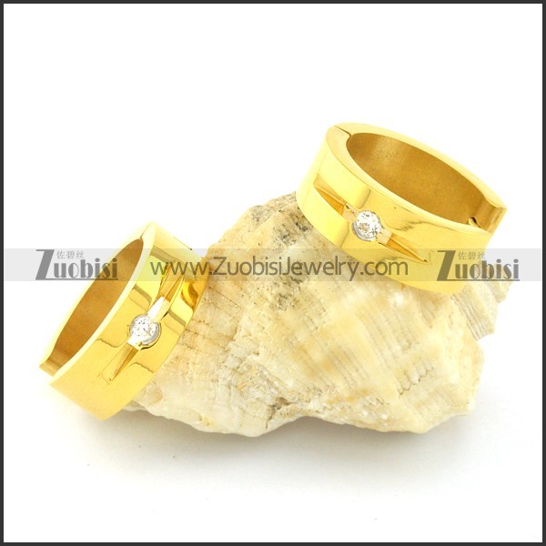 comely 316L Stainless Steel Plating Earring for Ladies -e000507