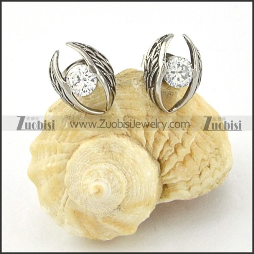 Stainless Steel Earring -e000401