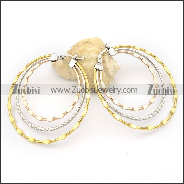 Stainless Steel Earrings -e000288