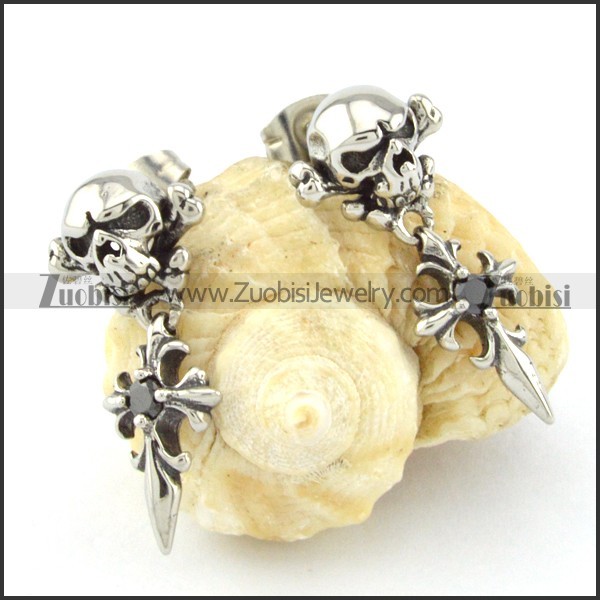 Stainless Steel Earring -e000368
