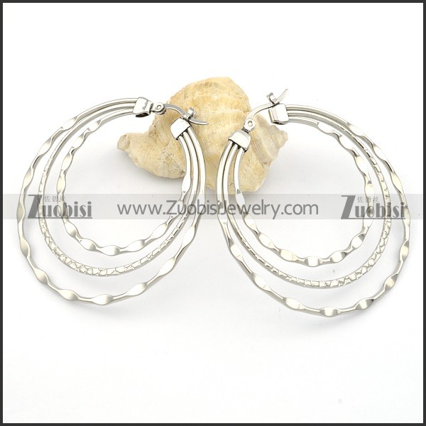Stainless Steel Earrings -e000286