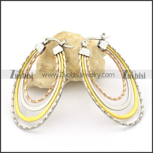 Stainless Steel Earrings -e000255