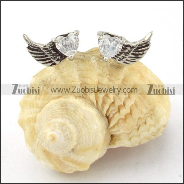 Stainless Steel Earring -e000407