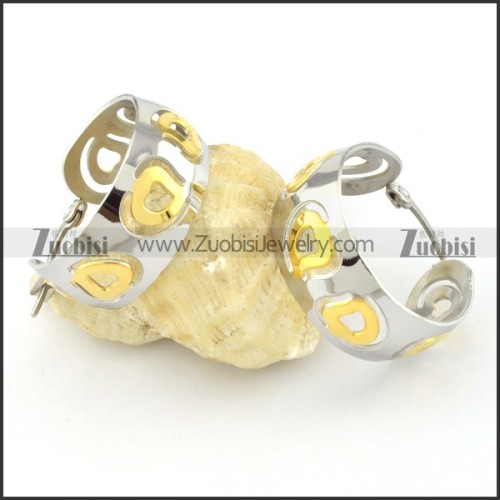 the best nonrust steel Cutting Earrings for Women - e000350