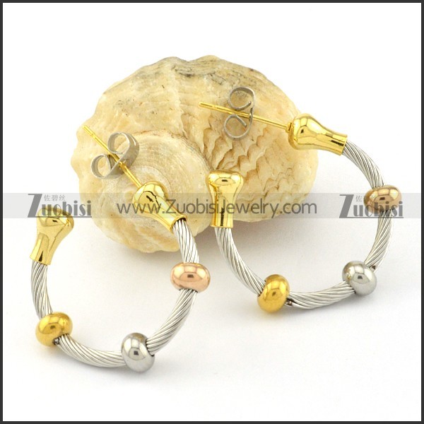 Stainless Steel Earring -e000436