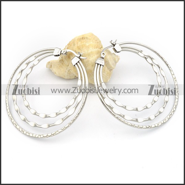 Stainless Steel Earrings -e000289